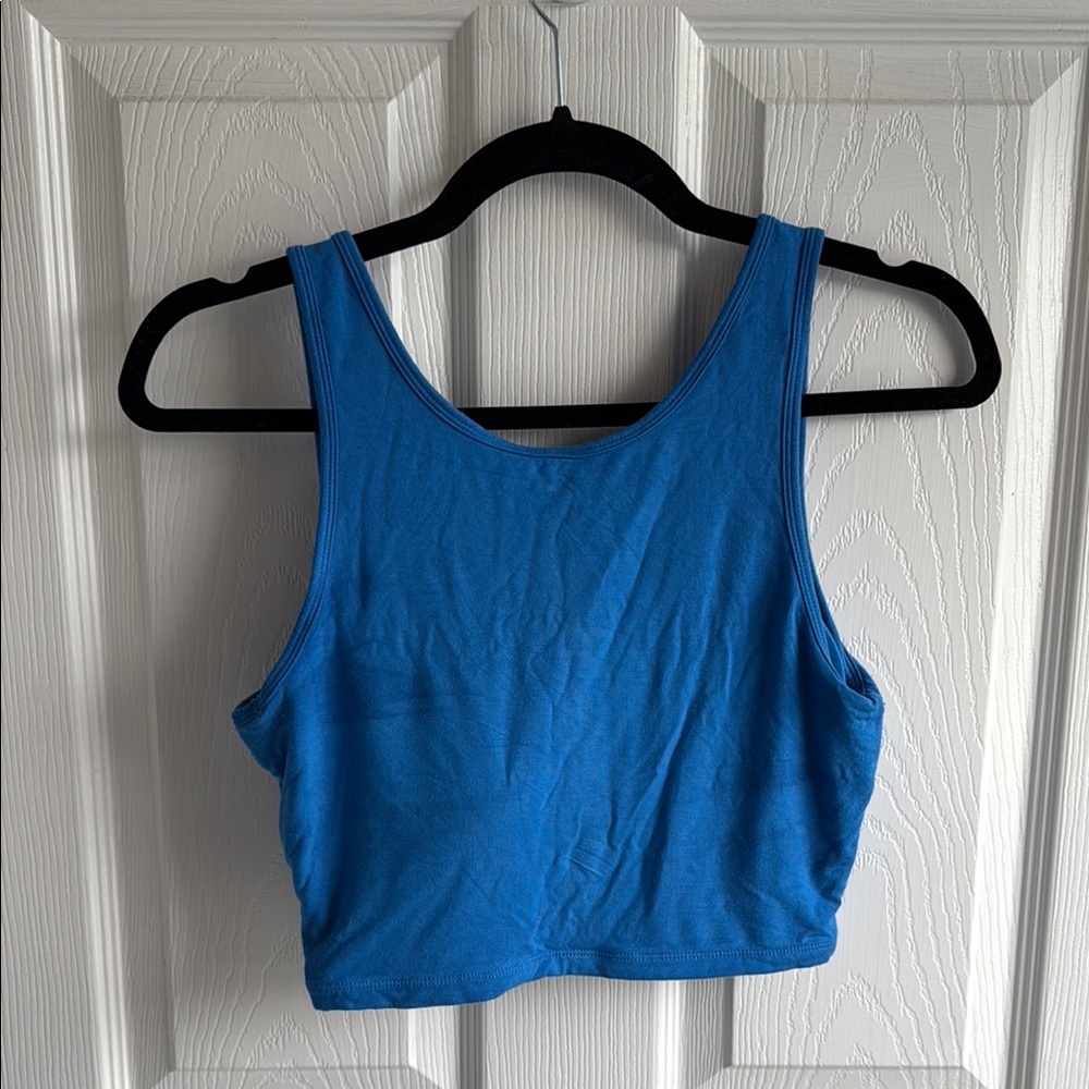 Klassy Network Blue Tank Top Brami - Picture 3 of 4